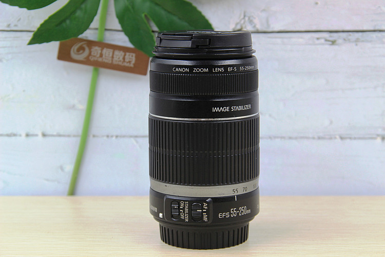 Canon Canon 55-250mm f 4-5.6 Ống kính SLR thế hệ thứ hai EFS Telephoto STM