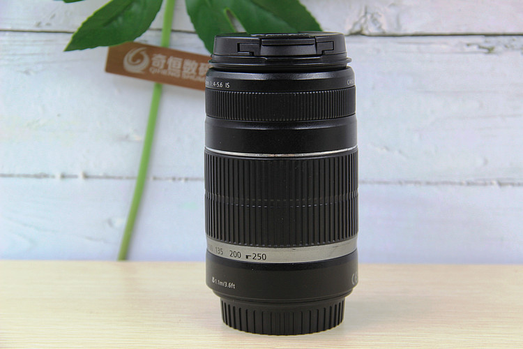 Canon Canon 55-250mm f 4-5.6 Ống kính SLR thế hệ thứ hai EFS Telephoto STM