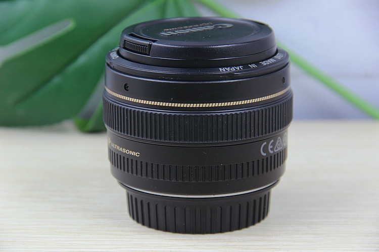 Ống kính DSLR cố định Canon / Canon EF 50mm F / 1.4 được sử dụng Canon 50mmf1.4 ống kính
