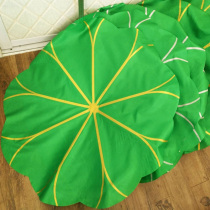 Simulation lotus leaf stage props lotus leaf dance props Qingfeng Lotus kindergarten performance props lotus leaf umbrella Lotus Lotus