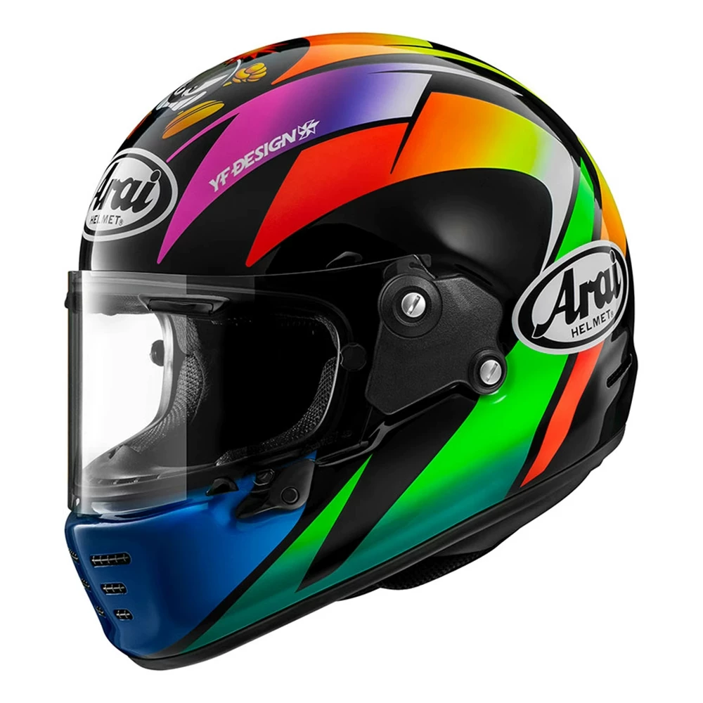 Шлем полного лица ARAI RAPIDE-NEO ретро-крушер мотоцикл мужской и женский всесезонный шлем мотоцикл