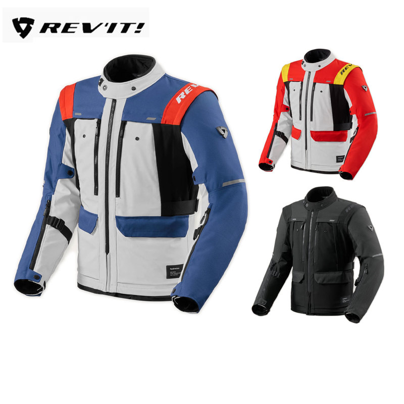 Revit Ruifeite Edge 3 Motorcycle Riding Suit Rally Suit Warm Liner Four Seasons Waterproof Breathable Motorcycle Touring Men's