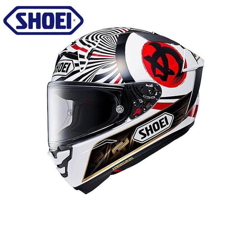 Japanese Imported Shoei Motorcycle Helmet X15 Motorcycle Riding Protective Anti-Fall Anti-Fog X14 Racing Full-Face Helmet