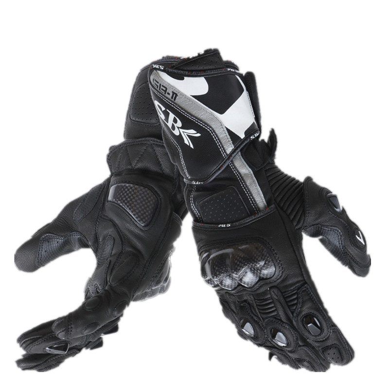 Taiwan SBK rider gloves motorcycle racing motorcycle motorcycle gloves carbon fiber anti-fall long anti-fall SB-II