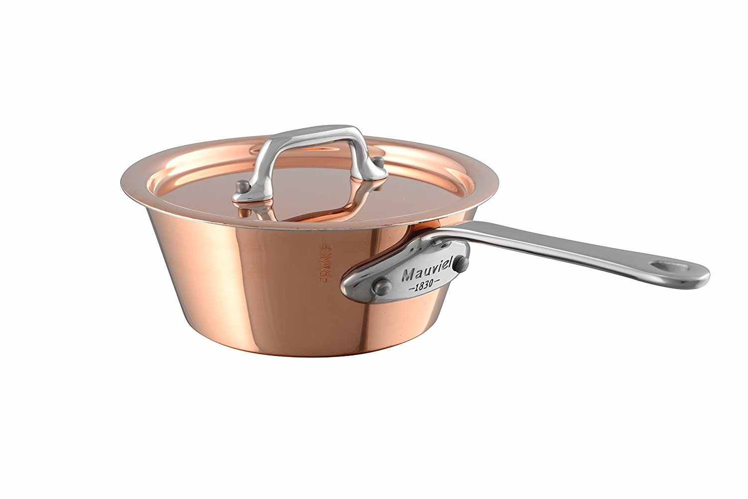 銅鍋片手鍋Mauviel ムヴィエール