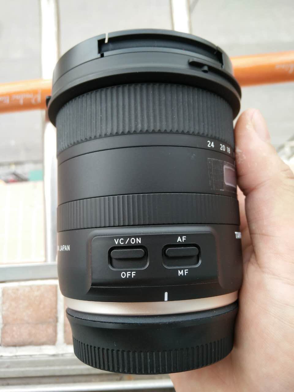 II Tamron 10-24mm F 3.5-4.5 VC chống rung SLR HLD siêu góc rộng ống kính B023 cảnh quan - Máy ảnh SLR ống kính nikon