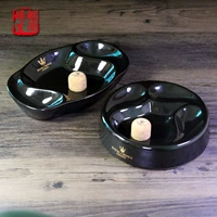 Crowncrowncrown Ceramic Smoke Fighting Fighting Bone Foadain Smooth Battle блокирует пепел 2 ведра 3 ведра 3 ведра практические