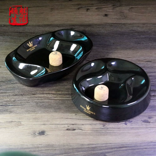 Crowncrowncrown Ceramic Smoke Fighting Fighting Bone Foadain Smooth Battle блокирует пепел 2 ведра 3 ведра 3 ведра практические