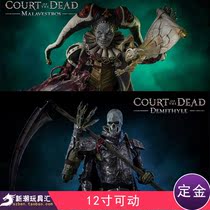 Pre-sale threezero Death Court Death Recorder Soul Reaper Reaper 1 6 Scale Movable Doll