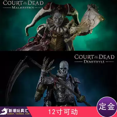 Pre-sale threezero Death Court Death Recorder Soul Reaper Reaper 1 6 scale Movable Doll