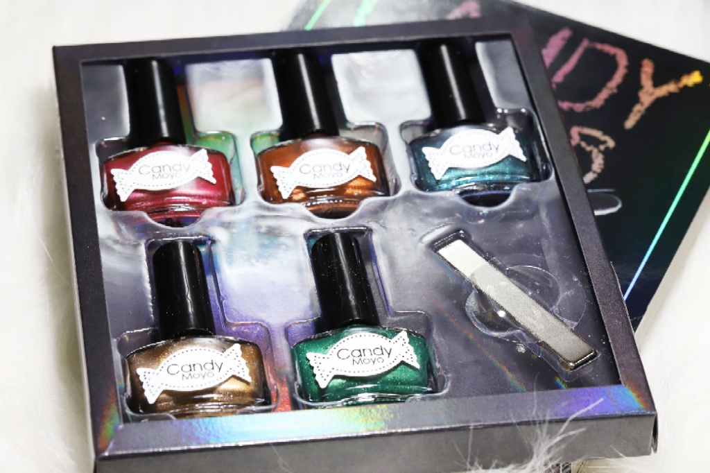 膜玉猫眼石指甲油美甲套装怎么样？效果好吗？明星同款使用后评价,第3张