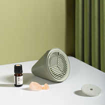 Back-made SUZAO)TOPO non-wet and fog-free fragrance expander aromatherapy top-shaped Nordic home office home