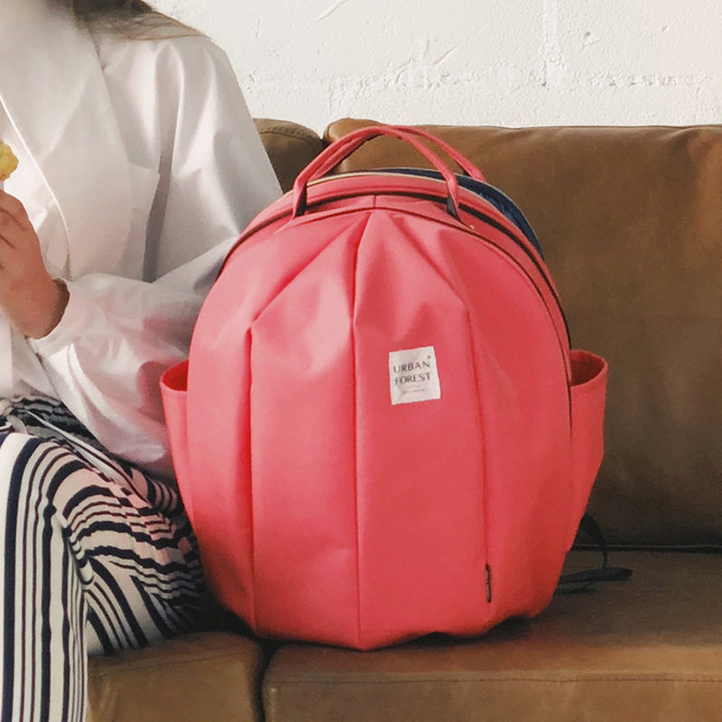 Urban Forest Urban Forest Beetle expansion backpack Beetle Oxford Cloth travel backpack for men and women