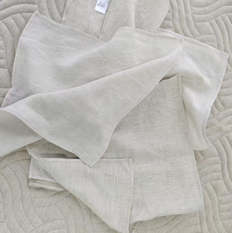 100% Hemp Small Square Towel 40*40cm