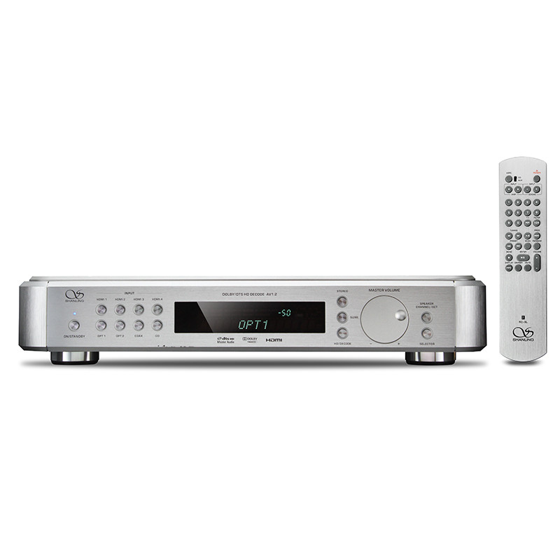 shanling AV1 2 Blu-ray DTS Dolby AC3 HDMI 7 1 Multichannel Decoder