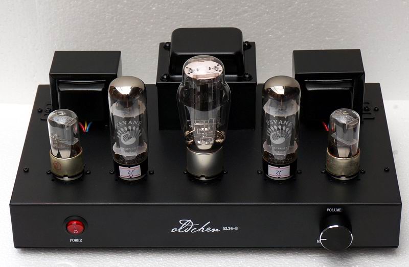 Old Chen Gauge EL34 hand - shacking black fever bile - gall electronic tube amplifier