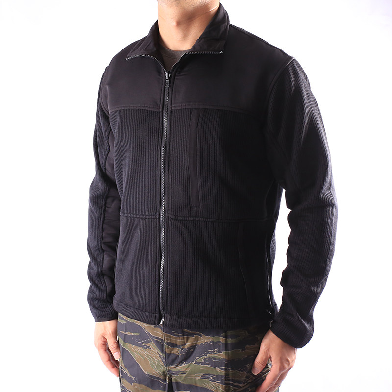 American Propper tactical fleece jacket semi-high neck zipper sweater cardigan bottomed liner jacket jacket