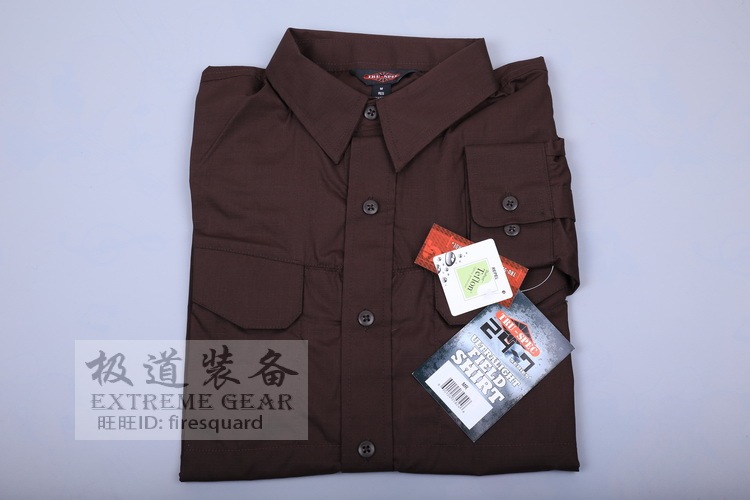 Extreme Gear American Tru-Spec 24-7 Pro-G Ul Lightweight Tactical Long-Sleeve Dress Shirt