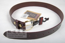 Extreme road equipment American-made Galco SB22 hand-made special forces tactical belt Mens trendy belt