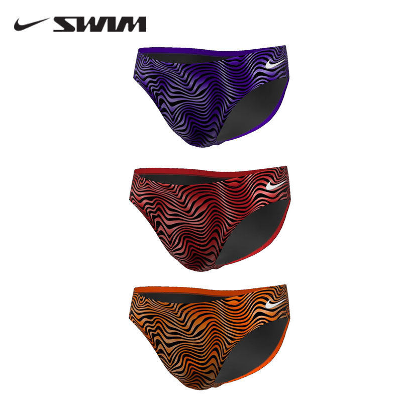Nike/Nike [Professional Training Swim Trunks] Men's Professional Swimming Trunks for Athletes for Training and Competition
