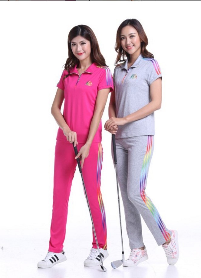 Bi Liqi mùa hè đích thực của phụ nữ quần ngắn tay thể thao phù hợp với phần mỏng thường nữ phiên bản Hàn Quốc của bộ hai mảnh 1788 - Thể thao sau bộ adidas nữ mùa hè