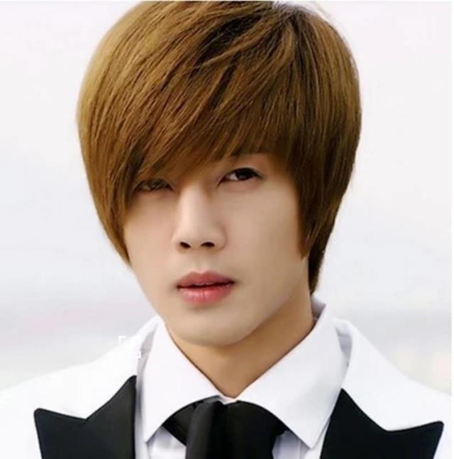 Fashion Handsome Boys Wig Female Hair Short Straight Hair Texture