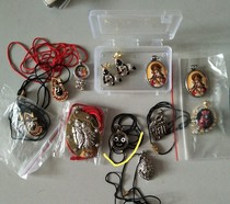 The Lord of the Universe Jiaganath Jagannatha Happy Head Alloy Silver Pendant Pendant