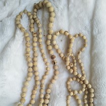 Indias Great No. 1 round tulasi candida pearl 81-83 cm (108 grains)