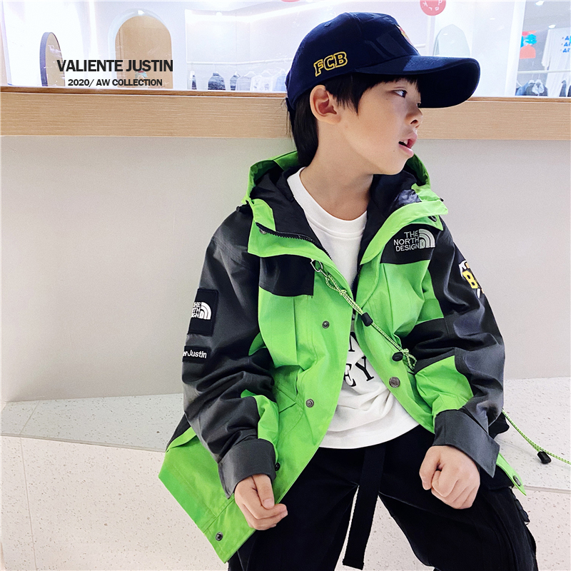 JUSTIN weighs on homemade punching jacket functions Tactical Machia boys spring and autumn Chauchio Jacket With Jacket Submachine Clothes