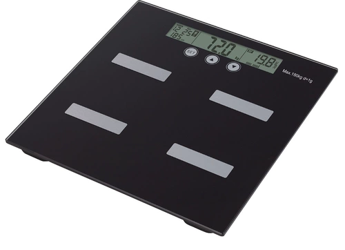 Экспорт в Европу и Соединенные Штаты Многофункциональный жир человека, взвешивание веса веса масштаба измерения жира