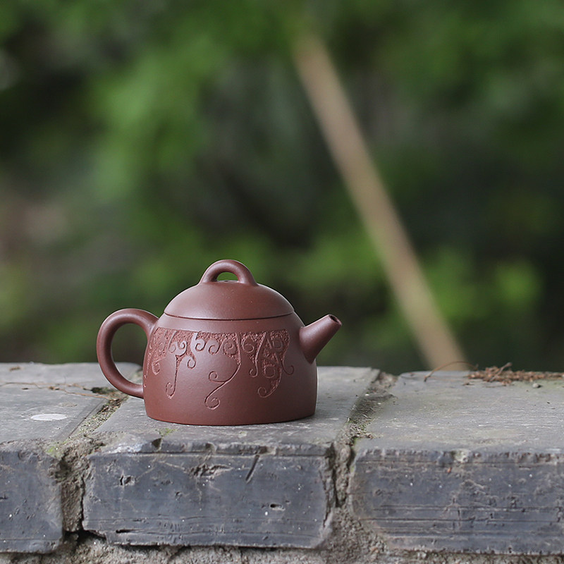 半手工紫砂茶壶台西底槽青系列原矿40目偏泥性适茶性广