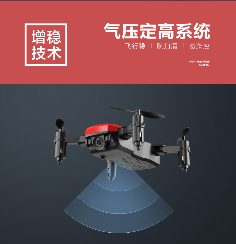 Máy bay không người lái mini gấp dài chụp ảnh trên không liên tục HD chuyên nghiệp điều khiển từ xa máy bay bốn trục máy bay đồ chơi trẻ em bộ đồ chơi
