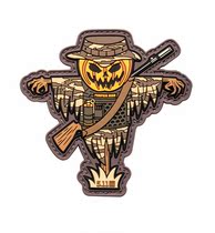 Spot 5 11 boutique tactical armband SCARECROW PATCH battle straw ghost morale chapter