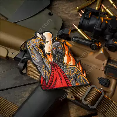 Spot USA MA Vulcans Hammer of War series pattern fire rope Hammer limited edition armband