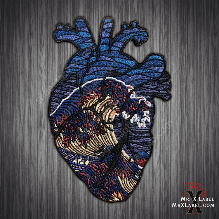 Spot MXL HEART V4 1 GREAT WAVE V NIGHT surfing luminous heart armband