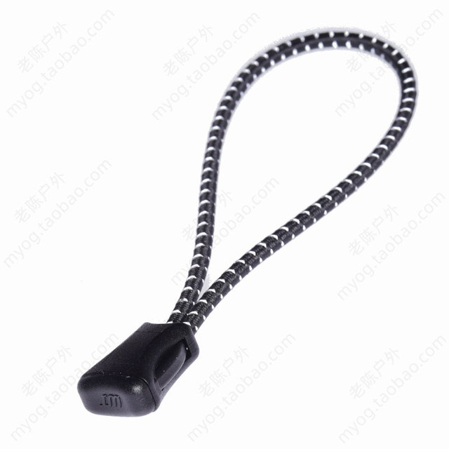 WOOJIN buckle WJ fastener SRZipClip ເຊືອກຫາງ clip elastic rope tail buckle paracord ດຶງຫົວ DIY