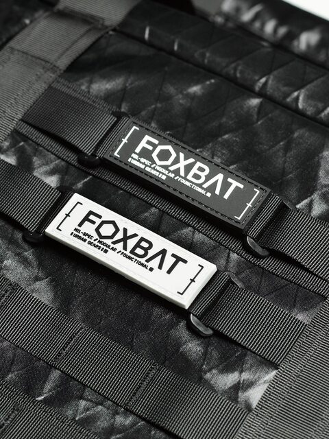 FOXBAT Foxbat ອຸດສາຫະກໍາ Velcro MOLLE Adapter Base Functional Tactical Messenger Bag Morale Badge Accessories