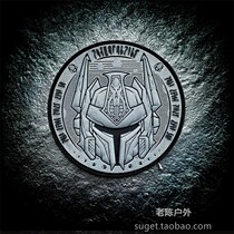 Spot USA CROM WORX MANDOFORMERS 3D PATCH Transformers Armband Morale Chapter
