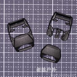 WOOJIN buckle WJ fastener Shell Buckle shell buckle 15MM buckle ອຸປະກອນເສີມ DIY