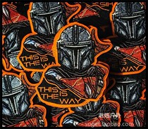 Spot American THIS IS THE WAY MANDO THIS IS THE right WAY Mandalor armband morale Medal