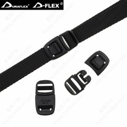 Duraflex DURAFLEX buckle SIMPLX ຮູສຽບຈຸນລະພາກຂະໜາດນ້ອຍງ່າຍດາຍ buckle ກາງກົດ buckle ້ໍາຫນັກເບົາ