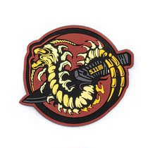 Spot 5 11 boutique tactical armband CENTIPEDE SLEEPER battle CENTIPEDE morale chapter