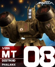 «Роботек» (Robotech) kidslogic太空堡垒密集阵驱逐士歼击机器人战棋模型超时空要塞