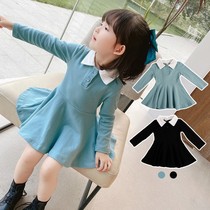 Baby girl Autumn dress girl 2020 new girl foreign style children 1-3 years old Autumn 4 princess skirt autumn