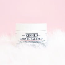 Kiehls Ke Yans high moisturizing cream squalane glacial protein 50 125ml