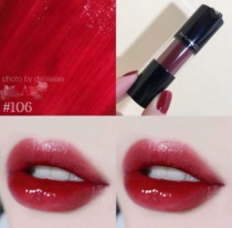 mac lollipop glaze 106 lipstick lip gloss dye lip liquid body Hyuna color no interruption