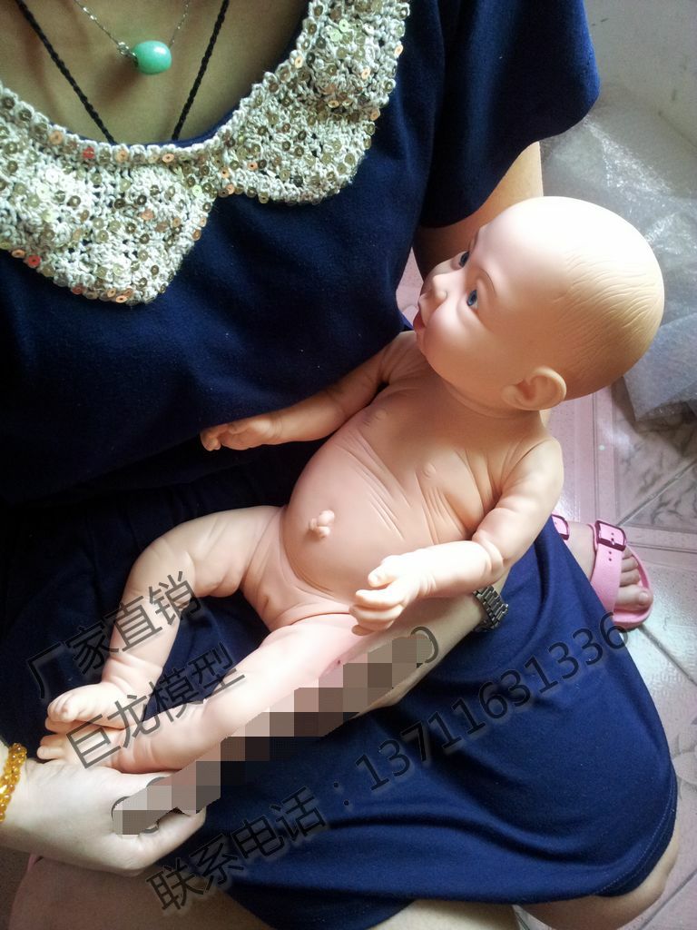 育婴师 初生婴儿 家政护理月嫂培训人体模型