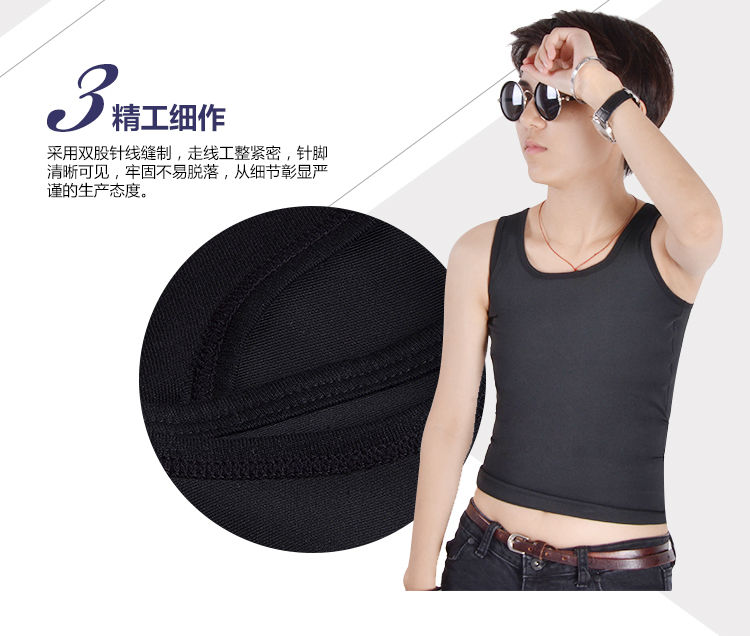 Bikuleka trắng đen mùa đông polyester không tay màu rắn phần dài thường xuyên thoải mái nhựa hàng đầu áo gen bụng