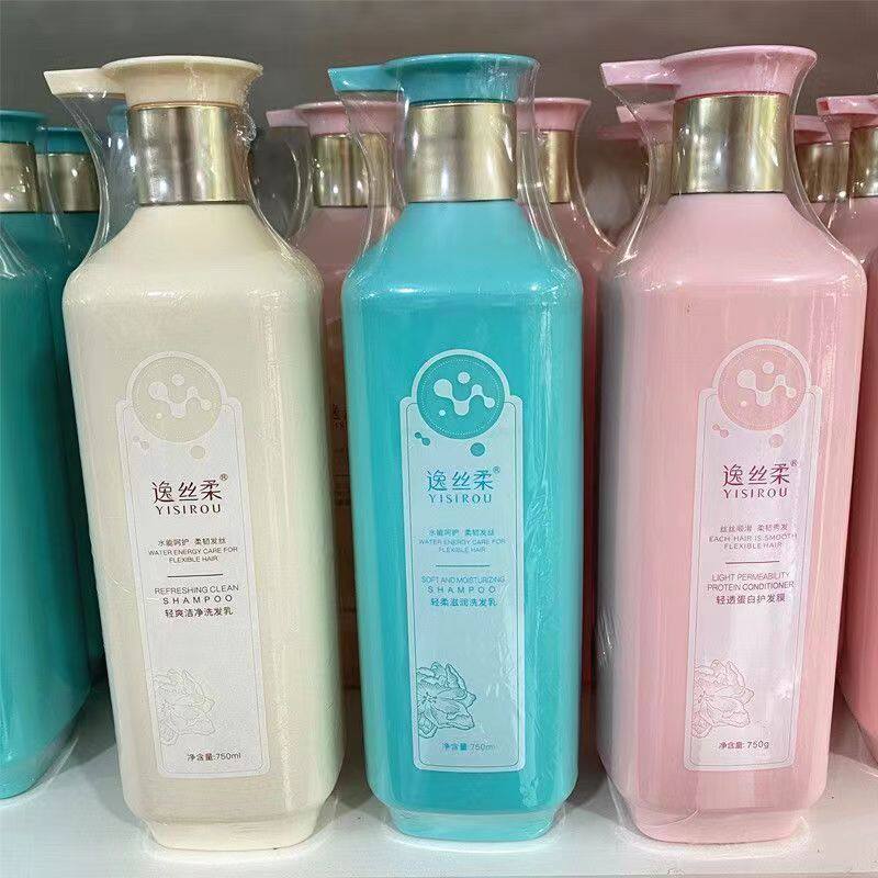 欧娜新心语逸丝柔滋屑洗发露发乳发水丝蛋白护发素通用学生男女