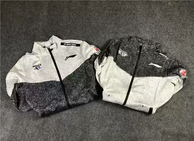 Li Ning CBA player with the same Beijing Beikong basketball men's running basket suit appearance suit trousers jacket AKLM877